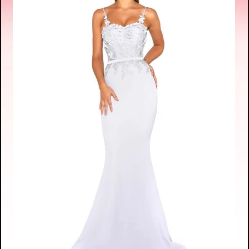 Behati Ice Gown